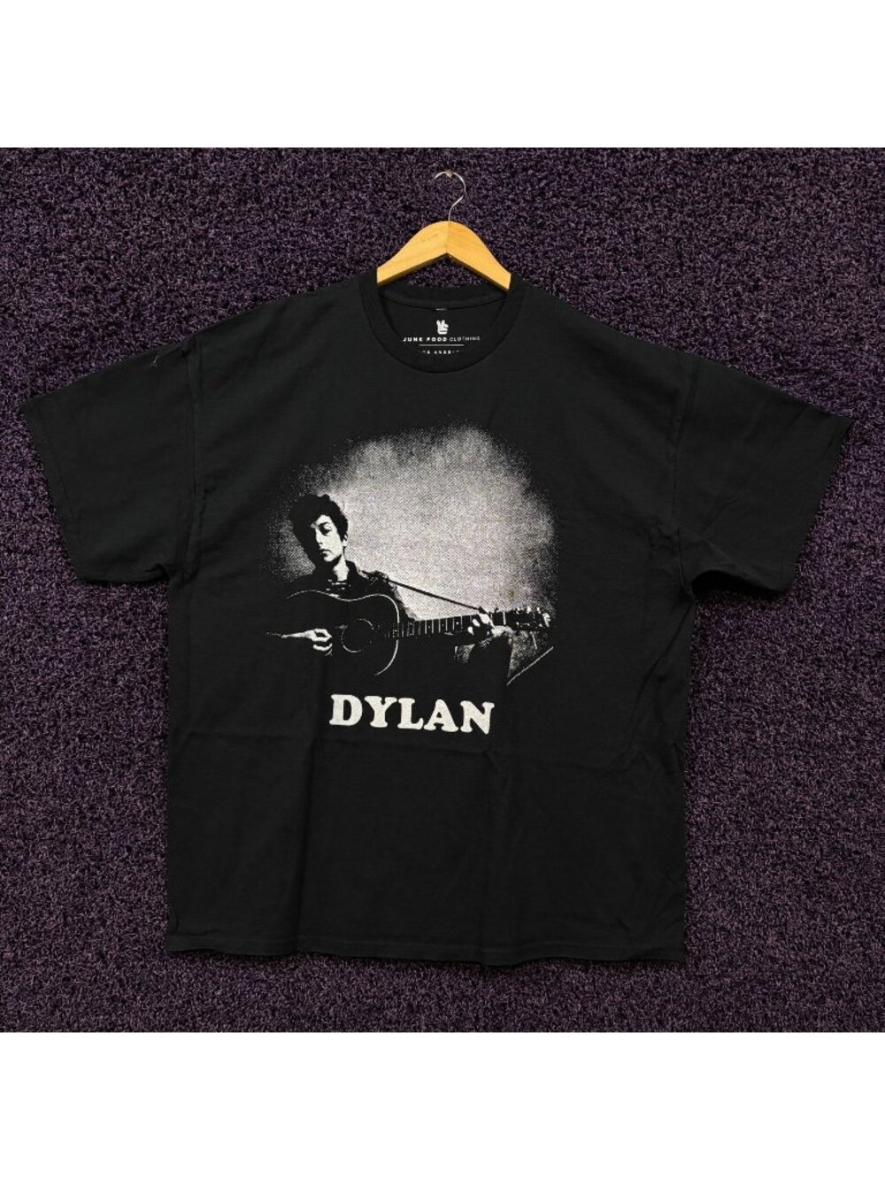 Bob Dylan A Complete Unknown Art Folk Rock Icon T-Shirt XXL